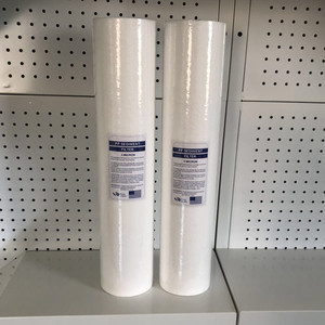 Venta al por mayor 10 pulgadas 20 pulgadas BB Jumbo tamaño 4,<span class=keywords><strong>5</strong></span> ''cartucho de filtro de sedimentos PP - Product Image 5