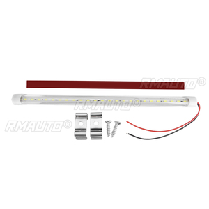Bande lumineuse LED 12V pour intérieur de voiture, interrupteur marche/arrêt, pour camionnette, camion, camping-car, caravane, camping, RV, 1/2/4 pièces - Product Image 5
