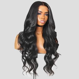 Perruques frontales en dentelle 13x4 Full HD en gros pour femmes noires, sans colle, cheveux indiens bruts, perruques en dentelle naturelle, cheveux humains - Product Image 4