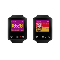 Système d'appel de serveur, bouton d'appel de table pour invités, service d'appel, restaurant, montre-bracelet sans fil, téléavertisseur