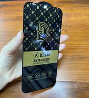 Protector de Pantalla Antiestático ESD HD para Teléfono Móvil, Película Protectora de Vidrio Templado de 0.4mm Sin Borde Blanco para iPhone 18 17/16 Pro Max