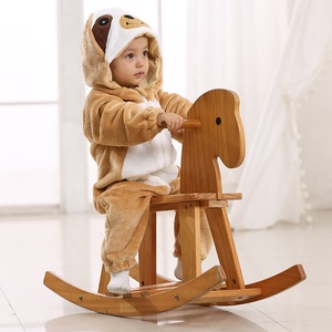 Mamelucos de bebé dibujos animados perezoso <span class=keywords><strong>Husky</strong></span> Animal Onesies invierno chico carnaval disfraz - Product Image 4