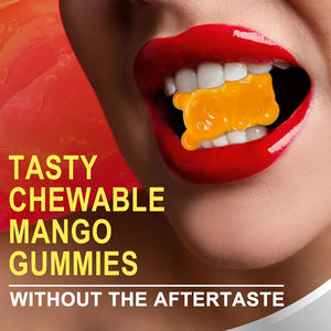 Gomitas de Hierro Populares que Aumentan el Nivel de Energía, Gomitas de Hierro Bisglicinato con Cúrcuma, Suplemento de Hierro en Gomitas - Product Image 2