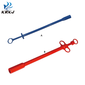 Kd736a Diergezondheidsproduct Veterinair Plastic Kalfbolus Pusher Overgang Boluses <span class=keywords><strong>Balling</strong></span> <span class=keywords><strong>Gun</strong></span> - Product Image 6
