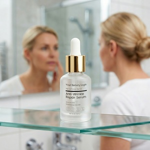 เซรั่มบำรุงผิวหน้าสูตรโอลิโกเปปไทด์ ผลิตในสวิตเซอร์แลนด์ ช่วยลดเลือนริ้วรอย ผิวกระจ่างใส วิตามินซี - Product Image 2