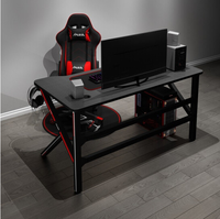 AILICHEN Ensemble table et chaise de jeu de bureau à domicile pour les amateurs de jeux