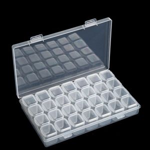 Custom Mini Diamond <b>Nail</b> Packaging Box Rhinestone Beads Display Holder Empty <b>Nail</b> Tool Storage Organizer <b>Case</b> - Product Image 3