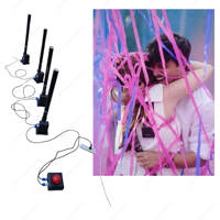 Magic Pink & Blue Electric Powder Cannon Party Backyard Gender Reveal & Baby Shower Color Burst Machine Party Decoration Item