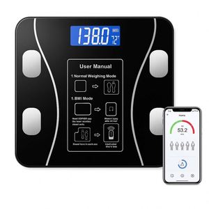 Digital for <b>Square</b> Body Scale up to 180 Kg Body Fat Scales - Product Image 1
