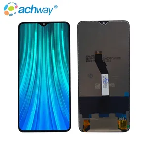 LCD ekran için Xiaomi Redmi not 8 Pro Lcd Digitizer not 8 Pro ekran dokunmatik ekran montaj