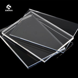 光学グレード4x8クリアPMMAシートUV安定した粉砕防止アクリル代替ガラス環境に優しい3mm厚さの光アプリケーション - Product Image 6