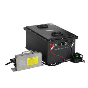Batería de Litio para Carro de Golf de 48V 54Ah en Existencia en EE. UU., Batería Recargable LFP LiFePO4 con Cargador Rápido, Monitor LCD y BMS Inteligente Integrado - Product Image 5