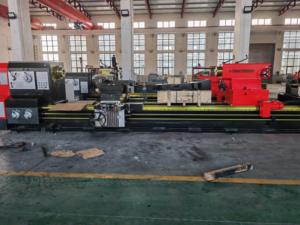 Tour manuel robuste et durable CW61160, largeur de lit 1100 mm, broche traversante 130 mm, tour standard - Product Image 3