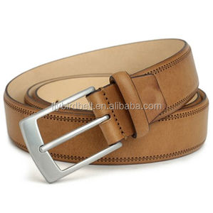 Marron Loisirs Personnaliser Motif Vegan En <span class=keywords><strong>Cuir</strong></span> Véritable Hommes <span class=keywords><strong>Ceinture</strong></span> Classique avec Boucle Ardillon - Product Image 3