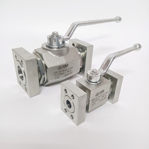 Válvula de Bola Xingchenrui KHBG-16 32 con Brida, Manual, de Alta Presión, para Control de Flujo de Aceite - Product Image 2