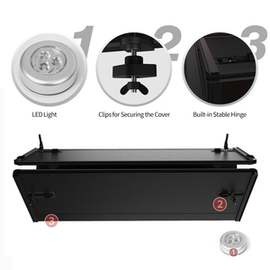 Couverture de camionnette en aluminium, couvercle à enroulement, couvercle de benne Dmax pour Jac T9, Nissan Navara, Ford Ranger, Tacoma, Gwm Poer - Product Image 2
