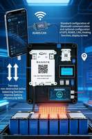 JKBMS JK-BD6A24S20PD Smart BMS 8S-24S 200A 0.6A Active Balance LiFePO4 Li-ion LTO Terminal Sekrup OEM