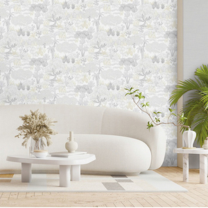 Carta da Parati in PVC con Motivo Foresta Pluviale Naturale 106 CM per Decorazione Casa e Hotel, Novità 2026 - Product Image 3