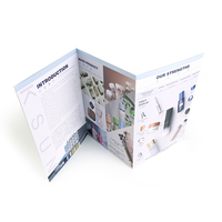 Brochures personnalisées à trois volets Impression de dépliants Service de dépliants A5 A4 Conception numérique de dépliants 3 à 4 volets Impression de dépliants