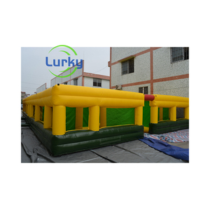 Hot Sale Custom Outdoor Rental Playground <strong>Inflatable</strong> <strong>Obstacle</strong> <strong>Course</strong> <strong>Inflatable</strong> Maze Castle Pvc - Product Image 3