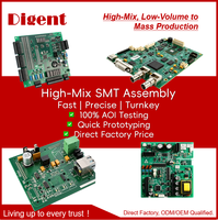 Service complet de fabrication de circuits imprimés personnalisés, assemblage professionnel de circuits imprimés SMT, fabrication DIP, solution clé en main