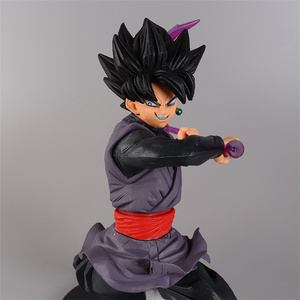 หุ่นฟิกเกอร์ตุ๊กตามังกรมาใหม่โมเดลหุ่นตุ๊กตา zamasu กล่องสีชมพูสีดำลูกชายโกคู - Product Image 6