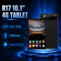 Tablet Android con Llamadas 4G, Pantalla de 10.1 Pulgadas, 3GB de RAM, 32GB de Almacenamiento, 1280x1080, WiFi 5.0, 5000mAh, para Uso Diario