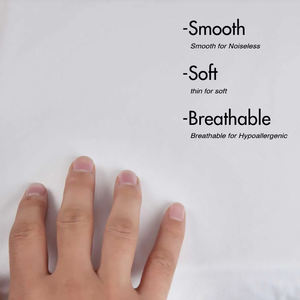 <span class=keywords><strong>Protector</strong></span> de Colchón Premium de Jersey, Impermeable, Transpirable, Cubrecolchón Médico Tamaño Queen <span class=keywords><strong>para</strong></span> Uso Doméstico y Hospitalario, Lavable - Product Image 4