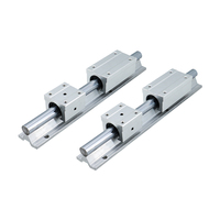 Bloc coulissant SBR en stock UE (entrepôt Pologne), longueur personnalisable de 100 mm à 6000 mm, pour machine de découpe CNC, imprimante 3D, rail de guidage linéaire