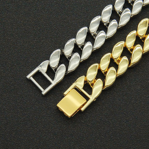 Pulsera de Cadena Cubana Brillante Estilo Hip Hop, para Discoteca, Tanjing - Product Image 4