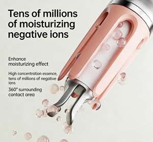 <span class=keywords><strong>Rizador</strong></span> <span class=keywords><strong>de</strong></span> Pelo Automático <span class=keywords><strong>de</strong></span> Cerámica con Función <span class=keywords><strong>de</strong></span> <span class=keywords><strong>Aire</strong></span> Frío, Pantalla LED, Fuente <span class=keywords><strong>de</strong></span> Alimentación Eléctrica, Herramienta <span class=keywords><strong>de</strong></span> Peinado con Rotación Automática - Product Image 6