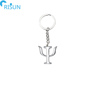 Fabrication personnalisée Psychologue Psychologie <span class=keywords><strong>PSY</strong></span> Phych Psi Symbole Porte-clés Porte-clés Pendentif Porte-clés <span class=keywords><strong>PSY</strong></span> personnalisé - Product Image 3