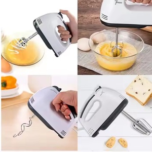 Batteur à œufs électrique portatif pour cuisine domestique, petit batteur à œufs électrique pour la préparation de gâteaux et aliments - Product Image 6