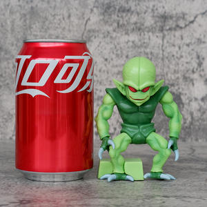 Figurine de dessin animé en PVC de 10,5 cm, Homme Légume Vert, modèle de figurine d'action, statue décorative - Product Image 3