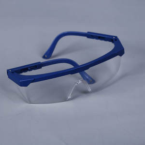 Lunettes de sécurité HBC à résistance aux chocs, verres transparents anti-rayures - Product Image 6