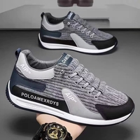 Chaussures populaires pour hommes 2026 : Nouvelle tendance en velours côtelé, chaudes, décontractées, sportives, automne-hiver, à enfiler, style Agan