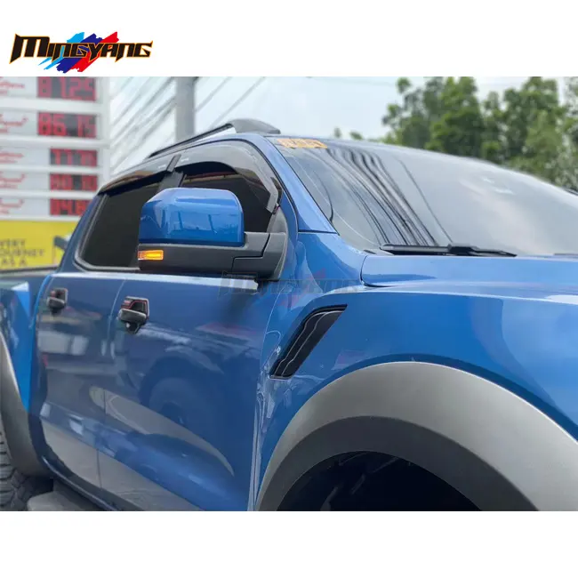 Mingyang Tunning F150 Raptor กระจกมองข้างรถยนต์,กระจกมองข้างสำหรับ Ford Ranger กระจกมองข้าง