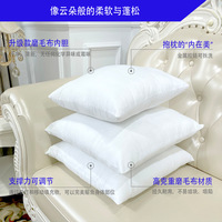 Housse de coussin de canapé en peluche longue simple, vente en gros d'usine 2026, oreiller décoratif tendance et exquis, best-seller 45*45cm