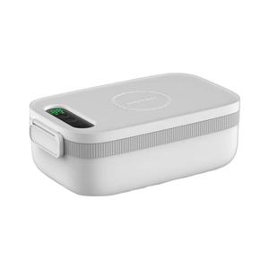 Boîte à lunch électrique portable de 1L à chargement USB, auto-chauffante, pour extérieur, avec couverts – Vente directe usine - Product Image 5