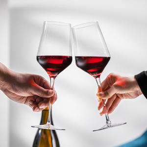 Copa de cristal europea sin plomo, copa alta soplada a mano, copa de vino tinto de Burdeos para el hogar, copa de vino blanco - Product Image 4