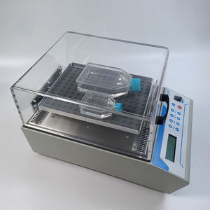 شاكر وهزاز بدرجة حرارة ثابتة ، سطح محضن صغير حراري - Product Image 4