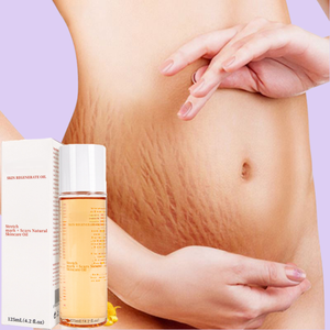 自有品牌 125 毫升冷压薰衣草再生疤痕有机乳木果油混合抗衰老组织修复纯精华液 - Product Image 1