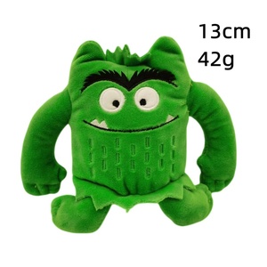 ขายส่งจากโรงงาน ตุ๊กตา My Color Monster ขนาด 13 ซม. ของเล่นตุ๊กตาห้อยกระเป๋า ตุ๊กตาตู้คีบ ของเล่นการ์ตูนอนิเมะ ของขวัญสำหรับเด็ก - Product Image 5