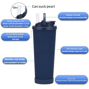 <b>Double</b> <b>Wall</b> Stainless Steel 830ml Eco-Friendly Customized Logo Gift <b>Box</b> Water Bottle Party Gift Vacuum Flask Cold Car Cup 6-12 - Product Image 5