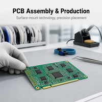 Personnalisation d'usine OEM BYD pour l'électronique : Prototypage de cartes mères PCBA en cuivre de 2 OZ d'épaisseur et assemblage de circuits imprimés