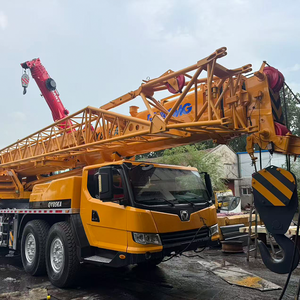 รถเครน Xcmg QY85KA มือสองคุณภาพดี ขนาด 85 ตัน สำหรับทุกสภาพพื้นผิว บูมหลัก 47 เมตร บูมเสริม 17.5 เมตร น้ำหนักบรรทุก 13 ตัน เครื่องยนต์ Weichai สำหรับงานก่อสร้างและยกของ - Product Image 4
