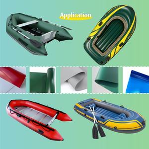 Tissu imperméable haute résistance pour bateaux pneumatiques lourds, bâche en PVC marine - Product Image 3