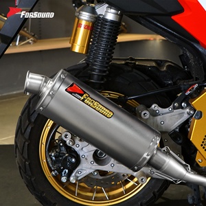 ระบบท่อไอเสียรถจักรยานยนต์แบบสปอร์ต Torch Gemini สำหรับ Honda <span class=keywords><strong>ADV160</strong></span> <span class=keywords><strong>ราคา</strong></span>ขายส่งจากโรงงาน Forsound - Product Image 2