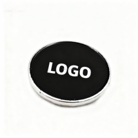 Marqueurs de balle de golf vierges de 25 mm en gros pour sublimation personnalisée, en alliage de zinc et caoutchouc, accessoires de golf, fournisseur en vrac