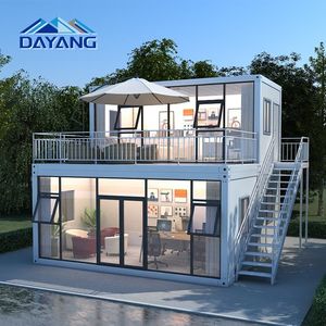 Casa Modulare di Lusso Prefabbricata in Acciaio Dayang, Personalizzabile, Isolata, da 10ft a 40ft, Pre-Assemblata - Product Image 4